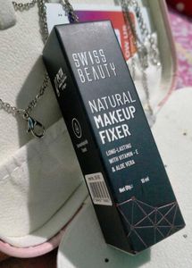 Swiss Beauty Natural Makeup Fixer