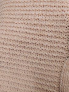 Yellow Crop Sweater