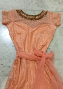 Embellished Ethnic Dress✨
