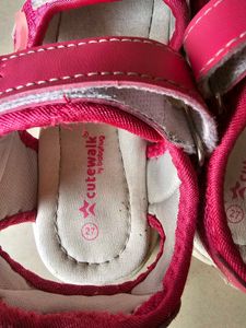 Babyhug sports sandal for girl