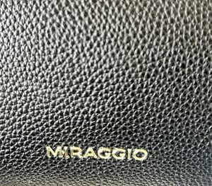 Miraggio Elegant Black Tokyo Handbag