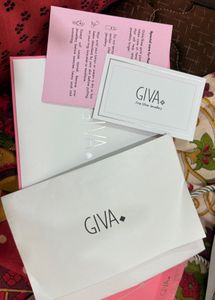 GIVA 925 silver Gold plated Necklace Set