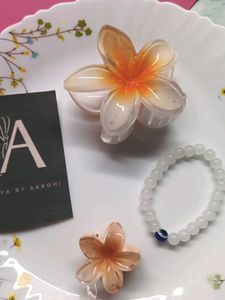 new hair accessories combo with bracelet