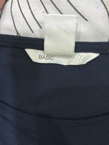 Original H&amp;M Navy Blue Shift Dress