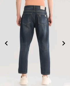 Distressed Denim Jeans