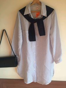 Korean Inspired Shirt Dress