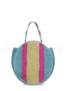 Boho round Bag