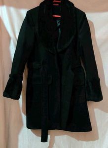 Elegant Black Coat