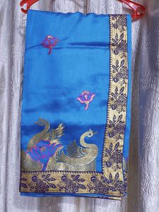 Peacock Saree
