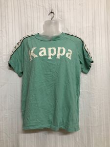 Kappa Sea Green Short Sleeve T Shirt