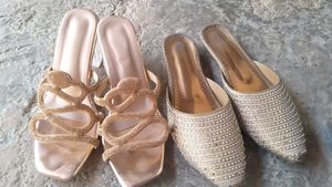 Used Jutti Chappal Hils