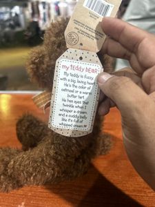 Vintage Ganz Brown Teddy Bear