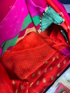 New Saree For Daily Use