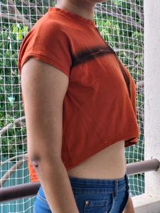 Rusty Crop Top