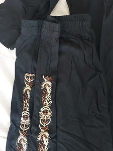 Black Kurta Set