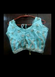 Net Fully Worked Lehenga