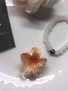 new hair accessories combo with bracelet