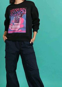 Retro Graphic Sweatshirt