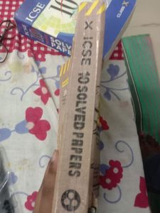 Oswal ICSE Class X Solved Papers