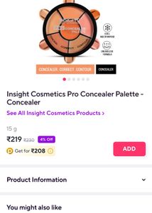 INSIGHT Makeup Concealer
