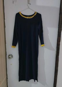 Elegant Blue Kurta