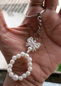 Personalized Beaded Keychain