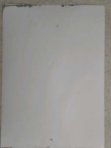 Poster Colour On Paper