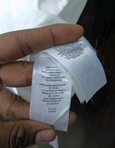 Ralph Lauren White Shirt