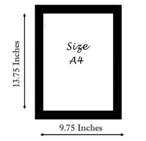 A4 Picture Frame Set of 2