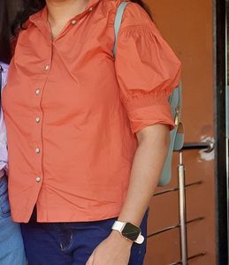 Pure Cotton Shirt Top