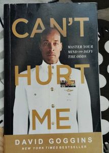Can't Hurt Me Book
