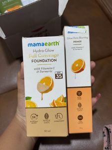 Mamaearth Foundation & Primer