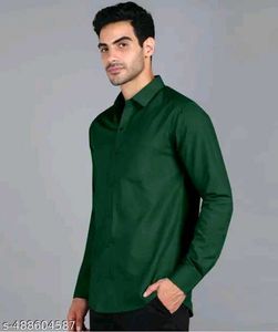 Green Casual Shirt