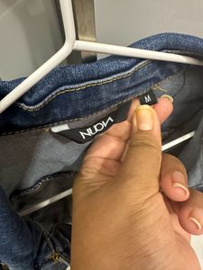 Nuon Denim Short Jacket - Size M