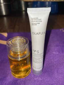 Olaplex Hair Combo Oil &amp; Shampoo