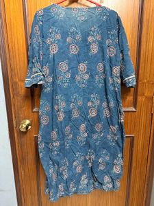 Libas Printed Kurta | 4XL plus size