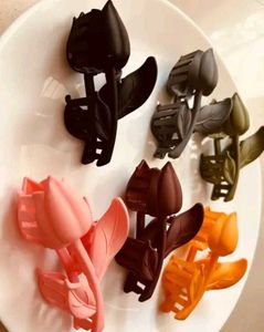 Tulip Hair Clips - Set of 6