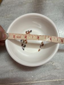 Tiny bowls brand new
