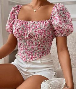 Floral Crop Top - Pack of 2