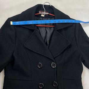 black overcoat