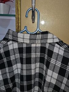 Check Shirt Combo For Women