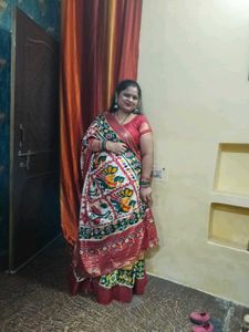 lahnga Marwadi look choli chunri