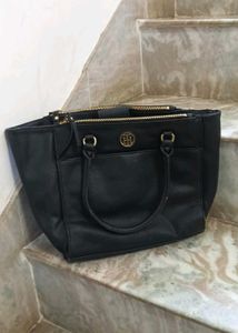 Tommy Hilfiger Original Black Tote Bag