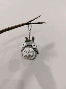 Totoro Keychain