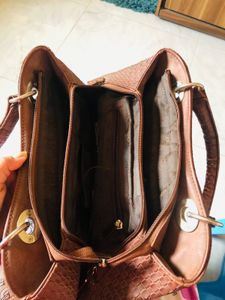 Brown Handbag