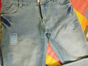 Light Blue Jeans