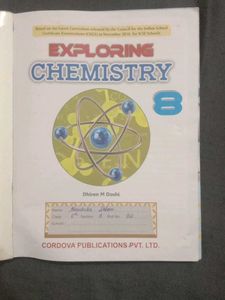 Exploring Chemistry - Grade 8