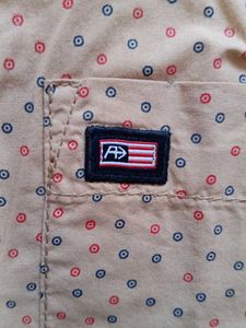 Arrow Dotted Casual Shirt