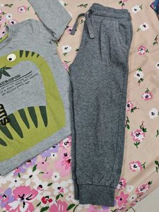 Dinosaur Top &amp; Joggers Set