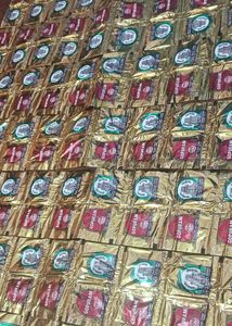 Gopuram Kumkum And Turmerik Powder